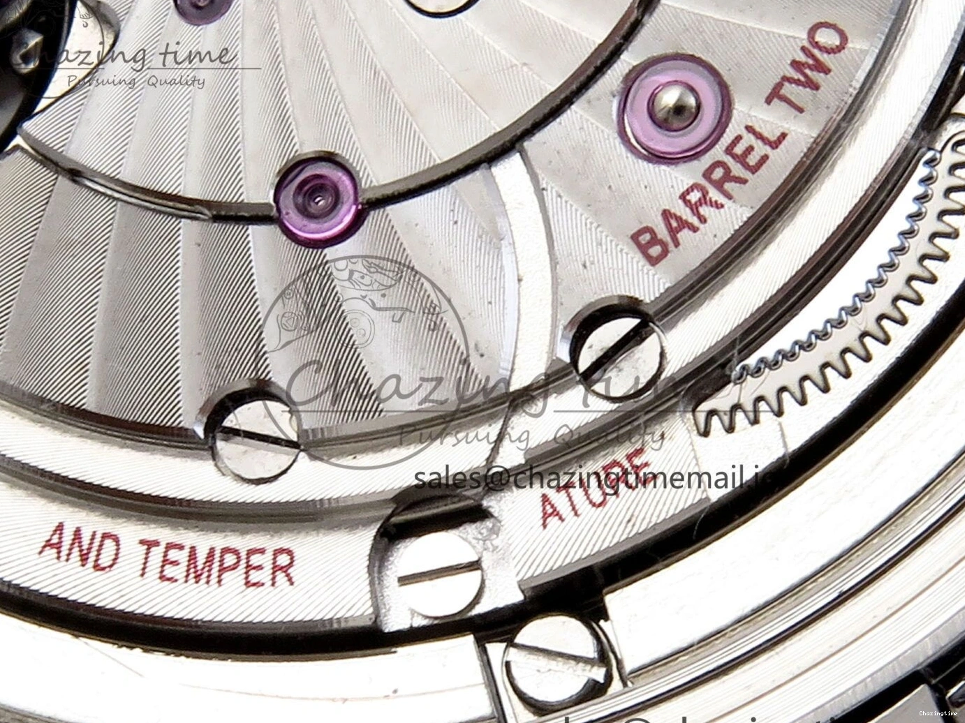 0224 Constellation 41mm SS ASWF 1:1 Best Edition Gray Dial on SS Bracelet A Breathable 7696